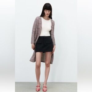 Zara Textured Tweed Dress sz Small